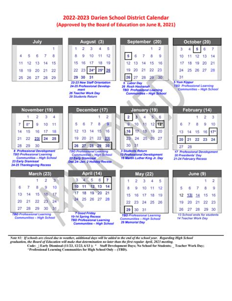 Aum Spring 2023 Calendar